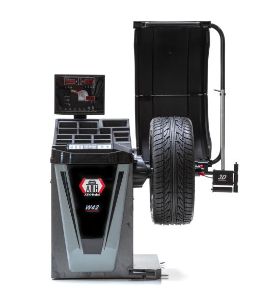 PKW Radwuchtmaschine ATH W42 LED 3D